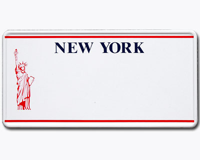 US schild - New York 1